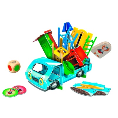 Игра настольная Переезд Трефлики Trefl TR02154